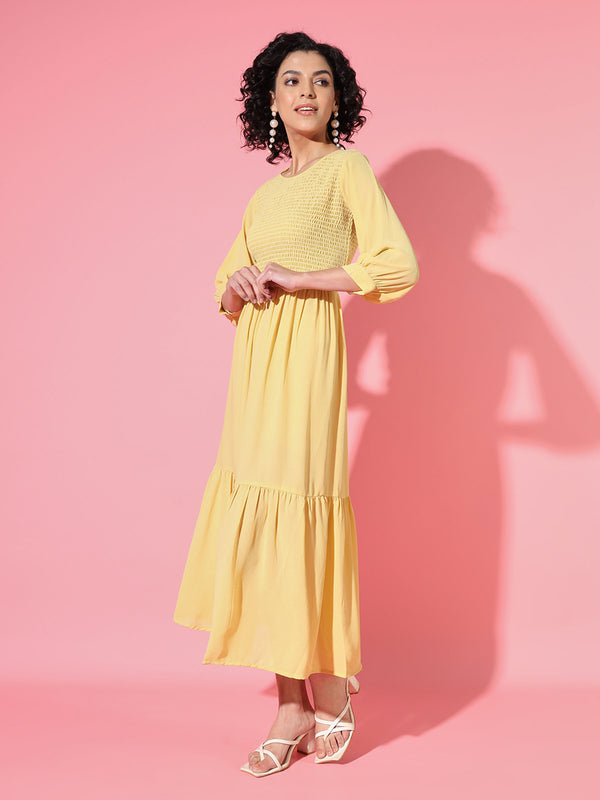 Yellow Mellow Dress