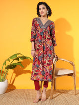 Blooming Flower Modal Kurta