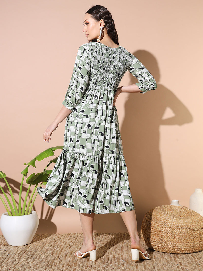 Mint Mirage Gown