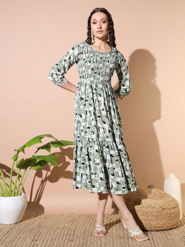 Mint Mirage Gown