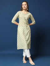 Light Green Modal Kurta