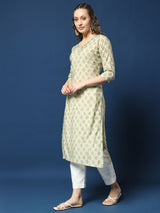 Light Green Modal Kurta