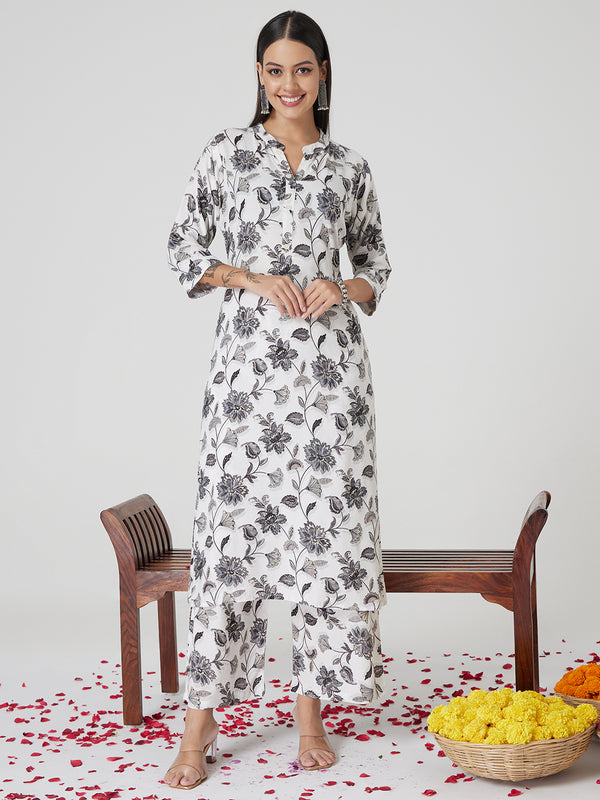 Classic Duo Rayon Kurta set