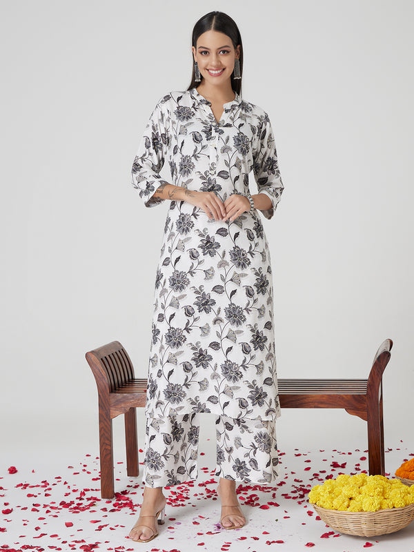 Classic Duo Rayon Kurta set