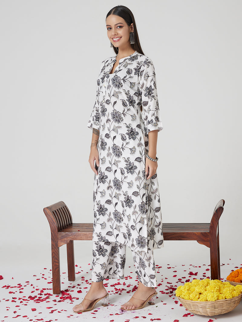 Classic Duo Rayon Kurta set