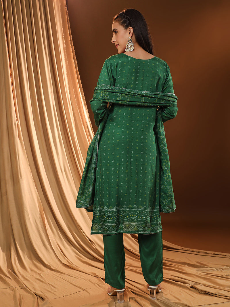 Forest Concord Green Kurta Set