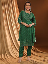 Forest Concord Green Kurta Set