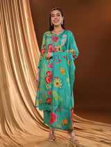 Floral Green Beauty Kurta Set