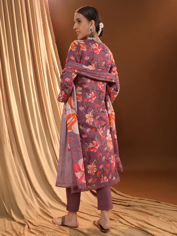 Rosy Rapture Kurta Set