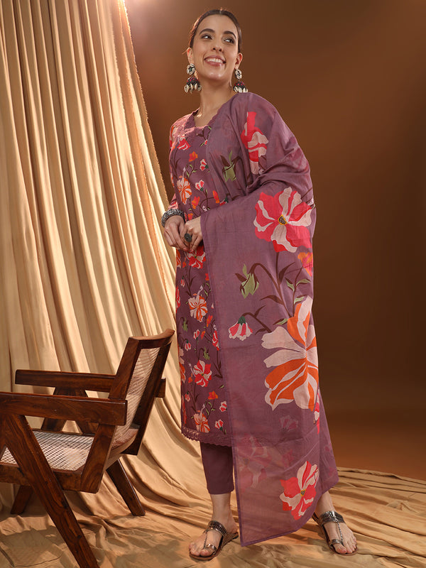 Rosy Rapture Kurta Set