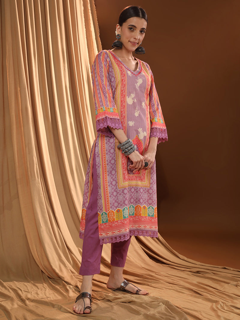 Vivid Dreams Kurta Set