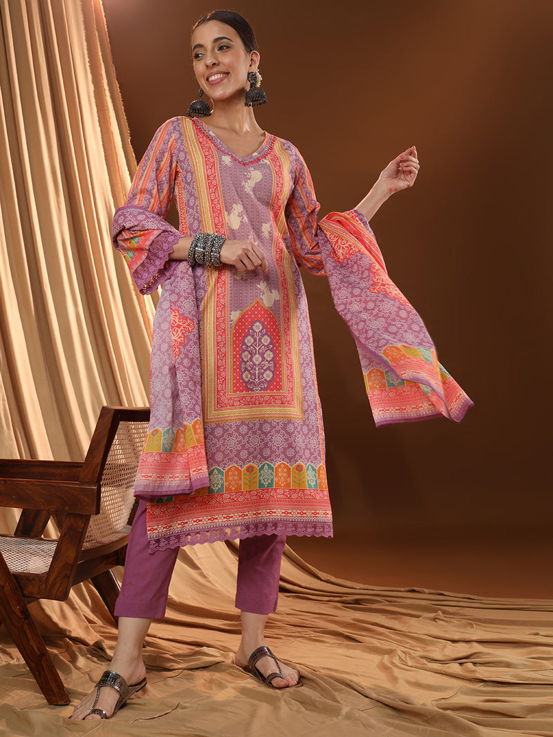 Vivid Dreams Kurta Set