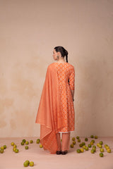 Pumpkin Tango Kurta Set