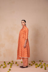 Pumpkin Tango Kurta Set