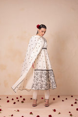 Shadow Dusk Anarkali Set